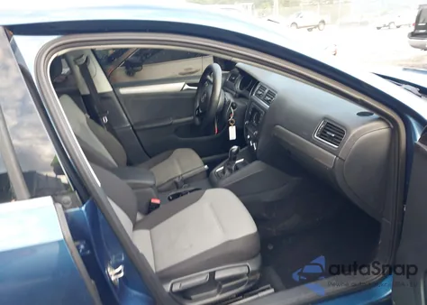 2017 Volkswagen Jetta 1.4T S из США, поврежденный, VIN 3VW2B7AJ4HM326716